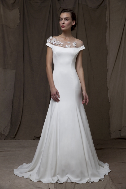 Lela Rose  - Fall 2014 Bridal Collection - The Valley Dress</p>

<p